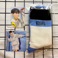 Dokyeom First Wind BSS DK Chips Official Photocard + Sticker + Official Bandana Seventeen Merchandis