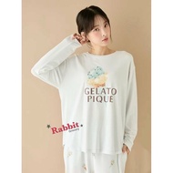 Little Rabbit Grocery Shop Japan Gelato pique Sweet Style Cone Printing Modal Home Pajamas Set