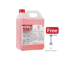 100-556SG-5 Food Contact Surface Sanitizer IMEC 556 SANI Guard Halal 5L