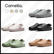 CALM MULES FOR MEN Half Shoes Round Toe Slippers Slides for Men