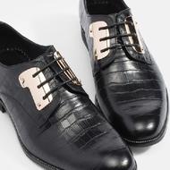 Mac&Gill Men Genuine Leather Shoes formal and casual wear MAC&GILL รองเท้าผู้ชายหนังแท้