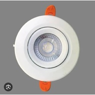 Sportlight Led Downlight 3" Ronud 7W-6500K-4000K-3000K
