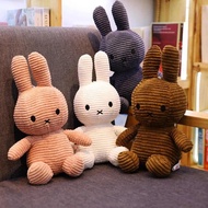 ของเล่นตุ๊กตาการ์ตูนกระต่าย Miffy แบบดั้งเดิมน่ารักๆมาพร้อมกับตุ๊กตา plushie คุณภาพสูง hiasan kamar 