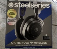 SteelSeries Arctis Nova 7P 無線電競耳機 『9.9成新』