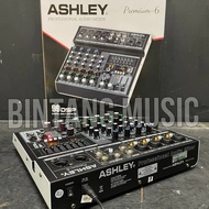 Mixer Ashley Premium 6 Original 6 Channel ashley premium6