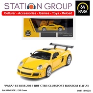 PARA 65383R 65384R 2012 RUF CTR3 CLUBSPORT BLOSSOM 23 - DIECAST