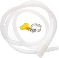 DOITOOL Air Conditioner & Dishwasher Drain Hose Extension Kit, 6.56 Feet Flexible Water Inlet Hose w
