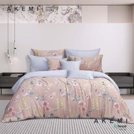 AKEMI 880TC TENCEL™ Felicity Ireene Bedding Sets (Fitted Sheet Set/ Quilt Cover Set/ Bedsheet)