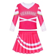 In Stock Girls Zombies 3 Cheerleader Cosplay Costume Dress Outfits