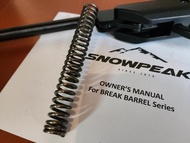 【第九軍】Snowpeak sp500 改裝彈簧  4.5  5.5  高品質 專用改裝