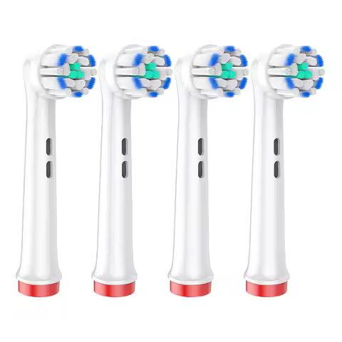 4pcs for Oral B Electric Toothbrush Heads Replaceable Brush Heads For Oral B Electric Advance Pro He