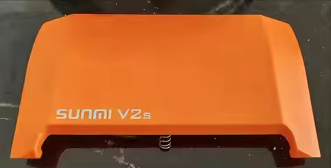 Printer Door For Sunmi V2S Printer Cover Android Pos systems Terminal payment devices spare parts