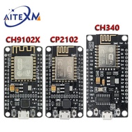 Modul Wayarles CH340 CH340G / CP2102 / CH9102X NodeMcu V3 V2 Lua WIFI Internet of Things Development