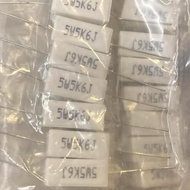 Update (1) Resistor 5watt 5k6 resistor 5w 5k6 chalk resistor 5 watt 5k6 wib030