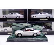 Classic Hot Sale Mini Cut Minichamps 1/43 2003 Bentley Continental GT Bentley Continental Birthday G