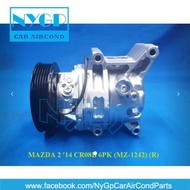 MAZDA 2 '14 CR08B 6PK (R) COMPRESSOR MZ-1242 NYGP