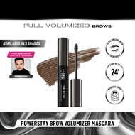 Make Over Powerstay Brow Volumizer Mascara 5g - make over mascara - ORIGINAL ️ BPOM ️