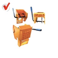 Wringer Single bucket replacement - yellow