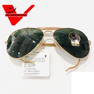 แว่นตา Ray-Ban รุ่น OUTDOORSMAN I RB3030 W3402 สี ARISTA ขนาด 58 ของแท้รับประกันศูนย์ Ray-Ban ประเทศ