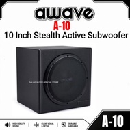 Awave A-10 10inch Stealth Active Subwoofer