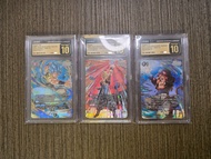 實價不議 CGC 黑金 10 Pristine 《龍珠超：融合世界》（Dragon Ball Super: Fusion World）的日版集換式卡牌 Secret Rare SR* FB09-121