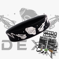 JelitaFash- THE LAZER DEXO FINTAGE WRISTBAND