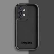 For Samsung A32 4G A32 5G/M32 5G A52 4G/5G A52S 5G A72 4G/5G silica gel Casing Prevention Luxury Sho