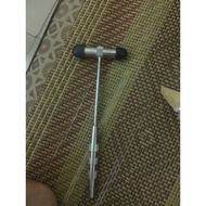 Round reflex test hammer