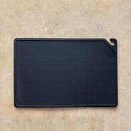 日本 CB JAPAN - CUTOC mini TPU防霉抗菌砧板-時尚黑 (W16xD24xH0.4cm)