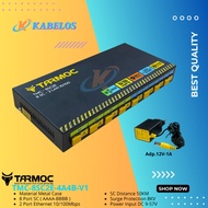 Tarmoc TMC-8SC2E-4A4B-V1 | Media Converter Switch 8FO 2LAN / 8 FO 2 LAN 10/ 100Mbps POE IN 9-57 VOLT
