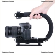 VIDEO MAKING U/C SHAPE PORTABLE HANDHELD BRACKET STABILIZER KITS AY-49U