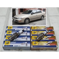 Spark Plug Toyota Corona AT190 Rear Model (1992-1996) Set Of 4 Heads: Hella CM8RP-11/PM8RC-11