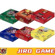 One Piece TCG English Booster Box OP15 / EB03 / OP14 / OP13 / OP03 / OP04 / OP05 / OP06 / OP09 / OP1