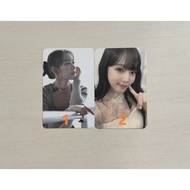 (Final Clearance) IZ*ONE IZONE Photocard