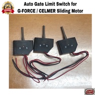 Auto Gate Limit Switch for G-FORCE / CELMER Sliding Motor