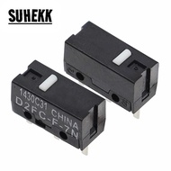5PCS New Authentic For 5Million times Mouse Micro Switch D2FC-F-7N Mouse Button Fretting D2FC-E-7N D
