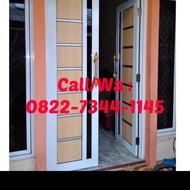 Pintu ACP aluminium 