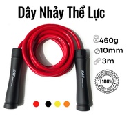 KAT Heavy fitness jumping rope used in Boxing, Muay Thai - Heavy rope [HE02]