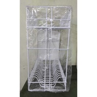 Rose Tray Dish Rack 391&396/Rose Dish Rack 391&396