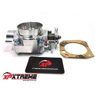 THROTTLE BODY HONDA CIVIC B16 B18 70MM S90 SILVER [ORIGINAL]