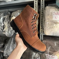 Giày Boot Cao Cổ Da Thật Combat boot TEFOSS HN678 size 38-44 Mạnh Mẽ Cá Tính