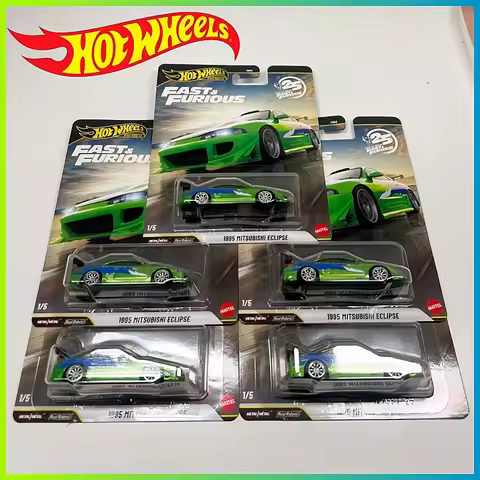 New Hot Wheels Hnw46 Car Cultures Fast & Furious Mitsubishi Eclipse Mercedes-Benz 500 Ford Mustang L