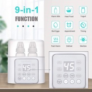 220V Multi-function Baby Bottle Warmers Automatic Intelligent Thermostat Baby Bottle Disinfection Fa