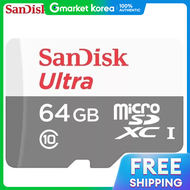 SanDisk | การดหนวยความจำ Ultra QUNR sdcard UHS-I microSDXC 64GB (WFGJ7QL)