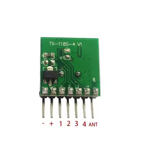 433mhz Mini Wireless RF Remote Control 1527 EV1527 Learning Code Transmitter