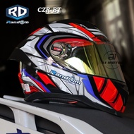 หมวกกันน็อค RD-Random  รุ่น CZ-R BT สีใหม่ นวมถอดซักได้ รองรับการติดตั้งบูลทูธ แถมถุงผ้า ชิวหน้าสีดำ