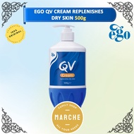 EGO QV Replenishes Dry Skin Cream 500g #Marche Family Shop#