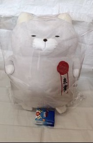 鬍鬚饅頭貓仔 amufun 灰貓藍貓來賓款 10週年限定 大毛公仔 日版 AMUSE 景品 現貨