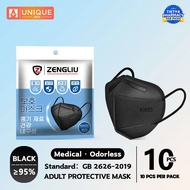 50PCS Topeng Muka K+N95 Perlindungan 5 Lapisan Topeng KN-95 Boleh Dicuci Topeng N-95 Boleh Diakan Se