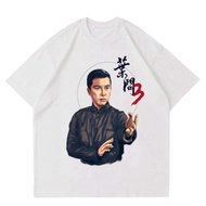 IP man x MIKE TYSON t-shirt film clothes tshirt bootleg vintage men women adults teenagers children 